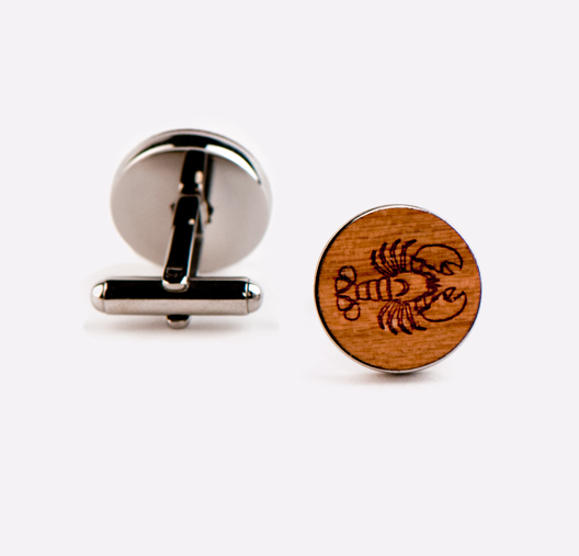 Cuff-Link_Cherry-Lobster